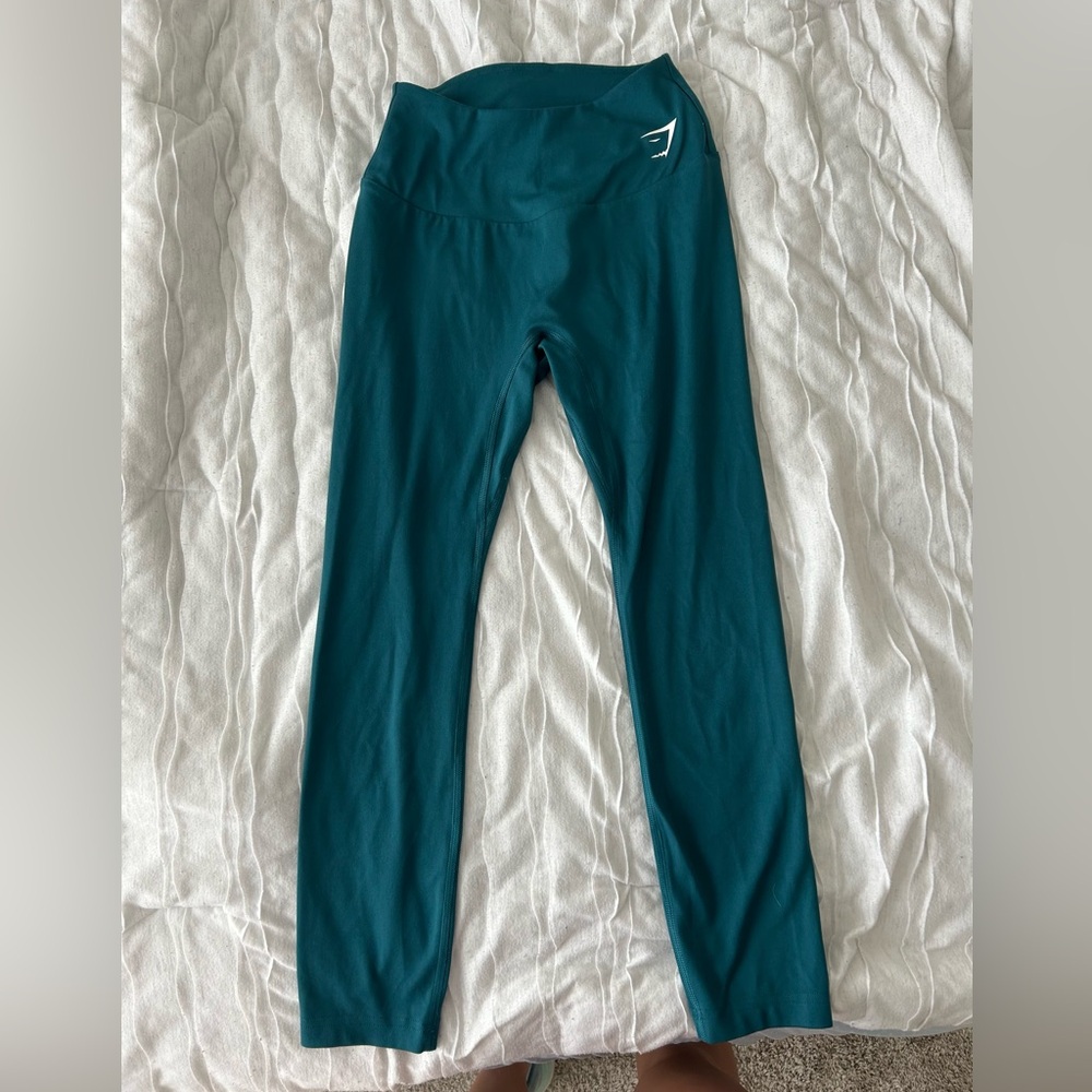 Gymshark Blue Leggings Capri Length